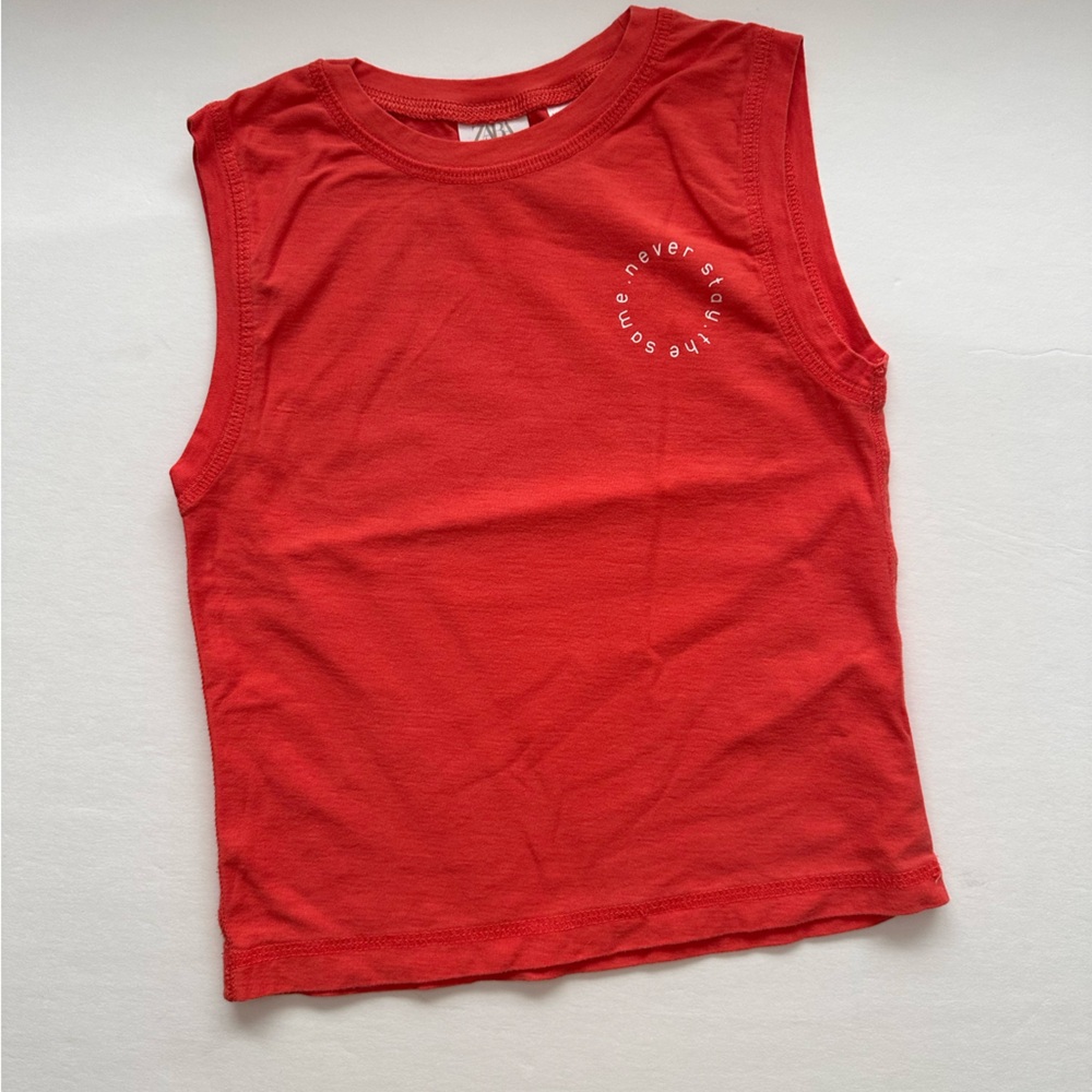 Zara Kids Boys Tank Top Size 2-3y Pre-owned